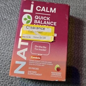 Natrol Calm NEW